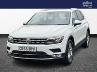 Used VW Tiguan SEL 147 HP (108 kW) 2016 White SUV
