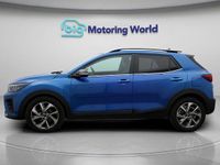 Used Kia Stonic GT-Line 120 HP (88 kW) 2022 Blue SUV