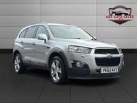 Used Chevrolet Captiva LTZ 2013 Silver SUV