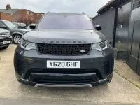 Used Land Rover Discovery HSE Luxury 2020 Grey SUV