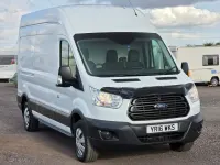 Second-hand Ford Transit 125 CP (91 kW) 2016 Alb Van