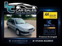 Used Citroën Saxo 60 HP (44 kW) 2003 Grey Hatchback
