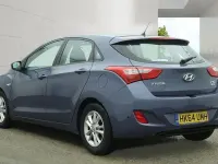 Used Hyundai i30 Active 2015 Blue Hatchback