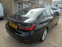 Used BMW 318 Comfort Edition 150 HP (110 kW) 2019 Black Sedan