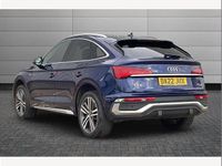 Used Audi Q5 Sportback S-Line 204 HP (150 kW) 2022 Blue SUV