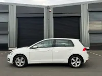 Used VW Golf VII Edition 125 HP (91 kW) 2016 White Hatchback