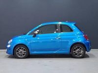 Used Fiat 500 Sport 70 HP (51 kW) 2021 Blue Hatchback