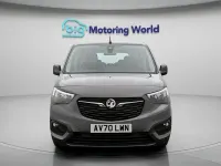 Used Vauxhall Combo S 110 HP (80 kW) 2020 Grey MPV