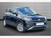 Used VW T-Cross Edition 110 HP (80 kW) 2023 Black SUV