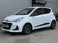 Used Hyundai i10 GO! 100 HP (73 kW) 2019 White Hatchback