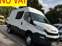 Used Iveco Daily 2015 White Van