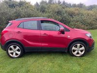 Used Vauxhall Mokka 130 HP (95 kW) 2015 Red SUV