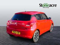 Usado Suzuki Swift SZ-L 83 HP (61 kW) 2023 Vermelho Citadino