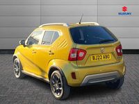 Used Suzuki Ignis SZ5 83 HP (61 kW) 2022 Yellow SUV