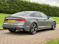 Used Audi A5 S-Line 2022 Grey Hatchback