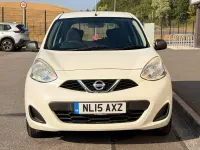 Used Nissan Micra Visia 2015 White Hatchback