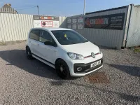 Used VW up! GTI 115 HP (84 kW) 2018 White Hatchback