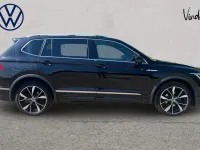 Used VW Tiguan Allspace R-line 150 HP (110 kW) 2022 Black SUV