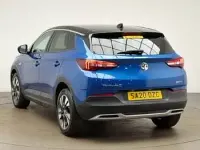 Used Vauxhall Grandland X SRi 2020 Blue SUV
