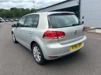 Used VW Golf VI Match 105 HP (77 kW) 2011 Silver Hatchback