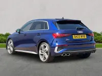 Used Audi A3 Sportback Design 310 HP (228 kW) 2023 Blue Hatchback