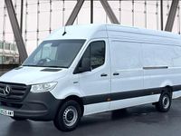 Used Mercedes E-Sprinter 150 kW (204 HP) 2025 White Van