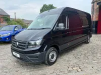 New VW Crafter 140 HP (102 kW) 2026 Black Van