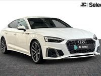 Used Audi A5 Sportback S-Line 161 HP (118 kW) 2023 White Hatchback
