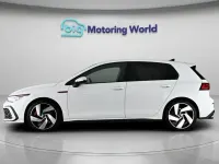 Used VW Golf VII GTI 245 HP (180 kW) 2021 White Hatchback