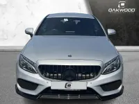 Begagnad Mercedes C220 AMG line 170 HK (125 kW) 2017 Silver Sportkupé