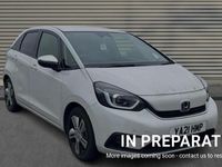 Used Honda Jazz Hybrid 109 HP (80 kW) 2021 White Hatchback