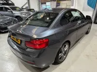 Used BMW 218 M Sport 2018 Grey Coupe