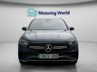 Used Mercedes EQA250 AMG line 139 kW (190 HP) 2022 Blue SUV