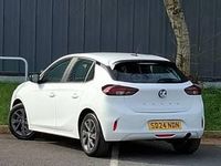 Used Vauxhall Corsa Design Edition 75 HP (55 kW) 2024 White Hatchback