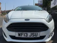 Used Ford Fiesta Style 82 HP (60 kW) 2013 White Hatchback