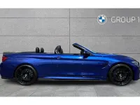 Używany BMW M4 Cabriolet Competition Edition 450 KM (330 kW) 2020 Niebieski Kabriolet