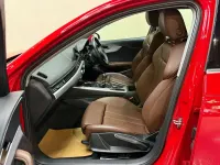Used Audi A4 Advanced 190 HP (139 kW) 2018 Red Sedan