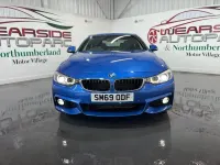 Used BMW 420 Coupé M Sport 190 HP (139 kW) 2020 Blue Coupe