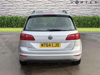 Used VW Golf Sportsvan SE 110 HP (80 kW) 2014 Silver MPV