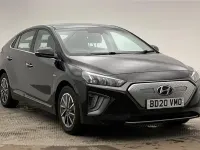 Used Hyundai Ioniq Premium 100 kW (136 HP) 2020 Black Hatchback