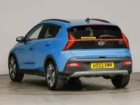 Used Hyundai Bayon Premium 100 HP (73 kW) 2023 Blue SUV