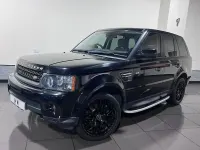 Used Land Rover Range Rover Sport HSE 245 HP (180 kW) 2011 Black SUV