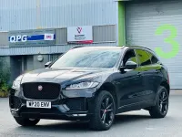Used Jaguar F-Pace Chequered Flag 180 HP (132 kW) 2020 Black SUV