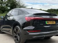 Used Audi e-tron Sportback S-Line 300 kW (408 HP) 2022 SUV