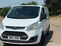 Used Ford Transit Custom Trend 131 HP (96 kW) 2017 Van