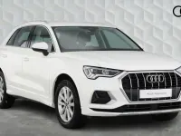 Used Audi Q3 Sport 150 HP (110 kW) 2022 White SUV