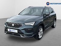 Used Seat Ateca FR 2022 Green SUV