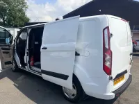 Used Ford Transit Custom Trend 130 HP (95 kW) 2020 White Van