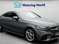 Used Mercedes C200 AMG line 184 HP (135 kW) 2022 Coupe