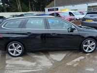 Usado Peugeot 308 Allure 2019 Preto Carrinha